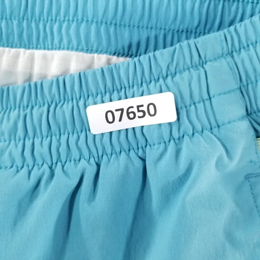 Cotopaxi Swim Trunks Mens XL Blue Mesh Lined Surf Shorts Colorblock Drawstring